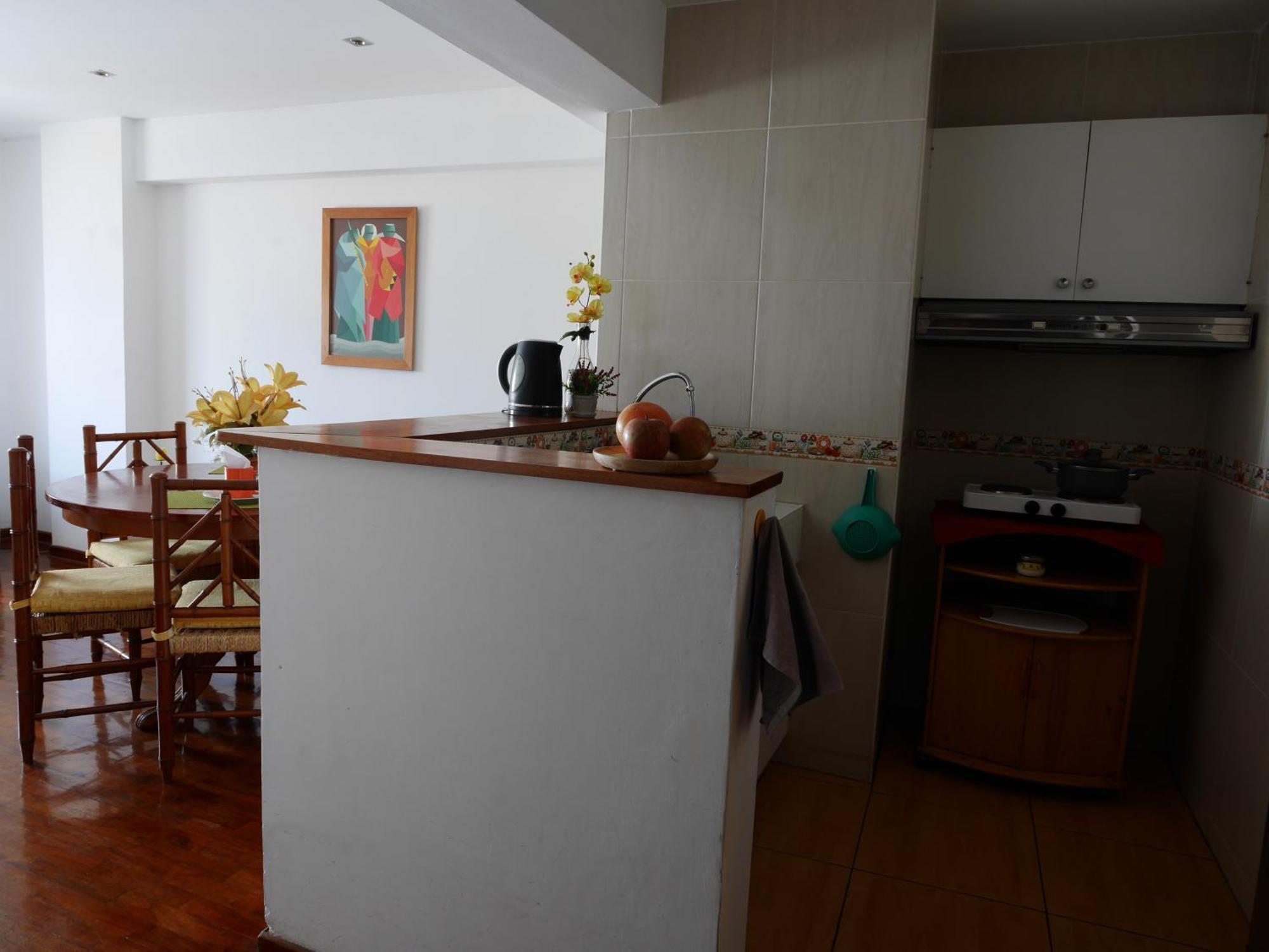 Suite Service Apart Hotel Lima Luaran gambar