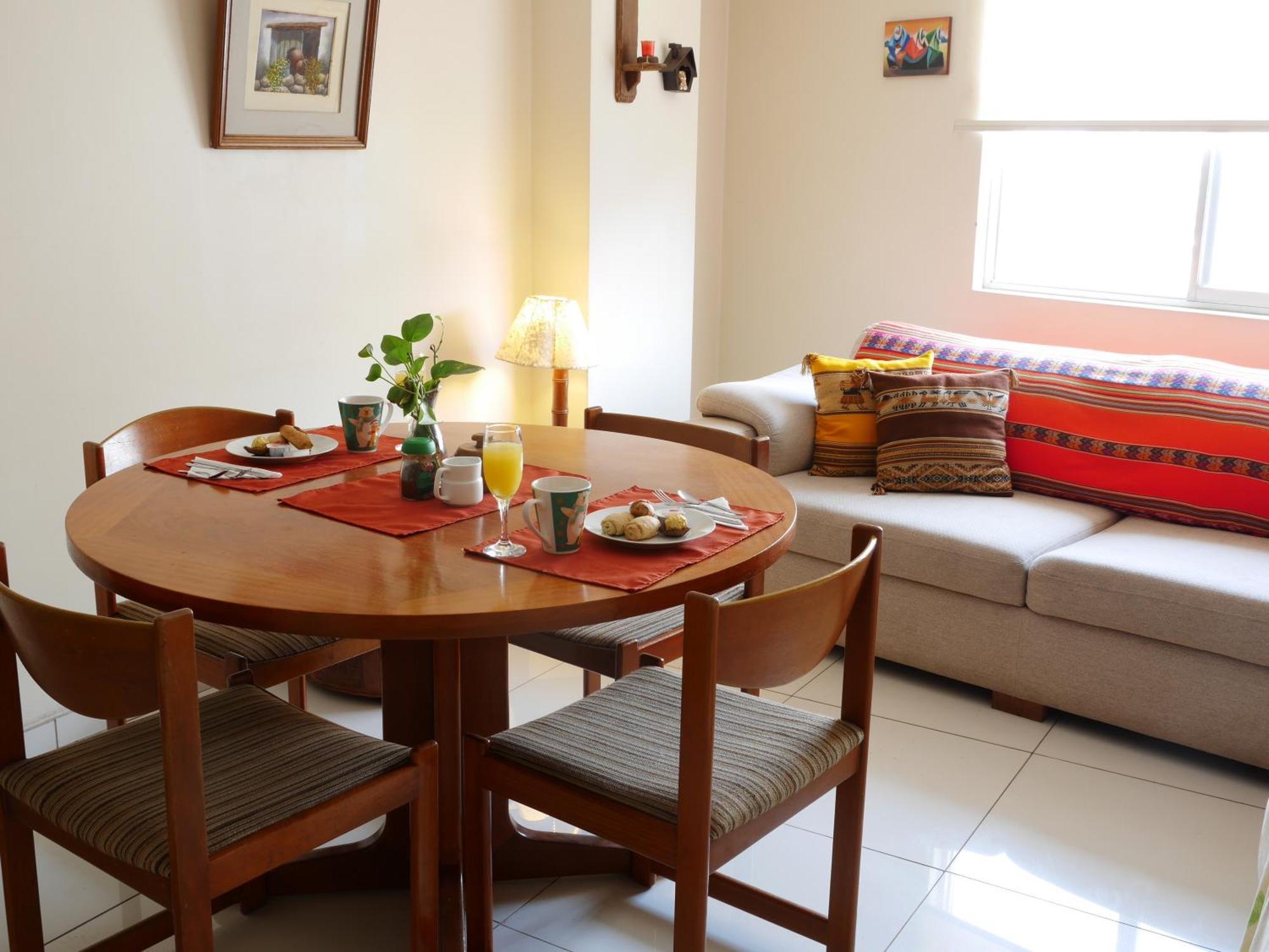 Suite Service Apart Hotel Lima Luaran gambar